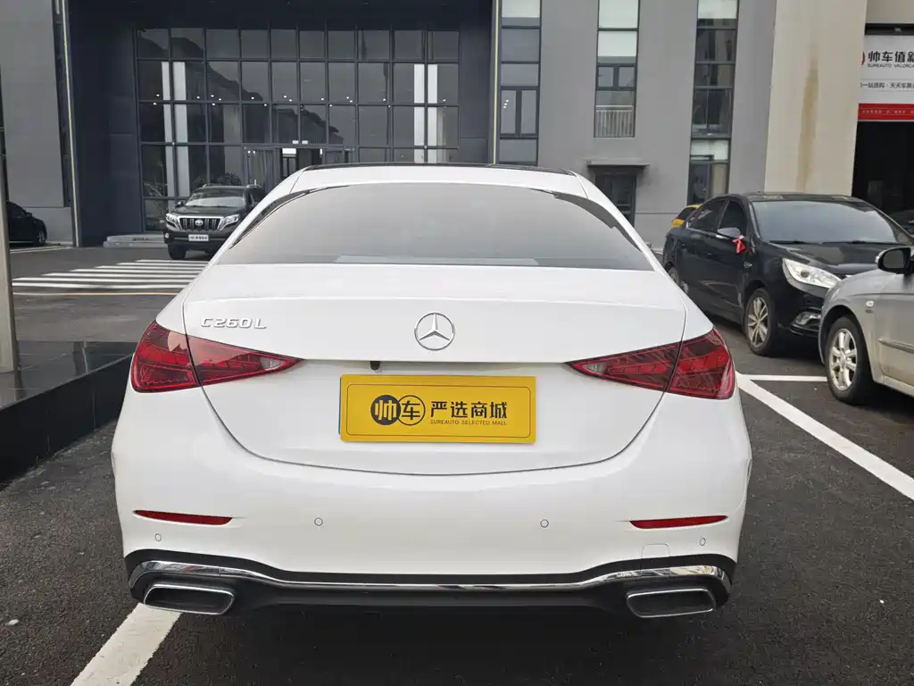 Mercedes-Benz C-Class Facelift C 260 L Sport