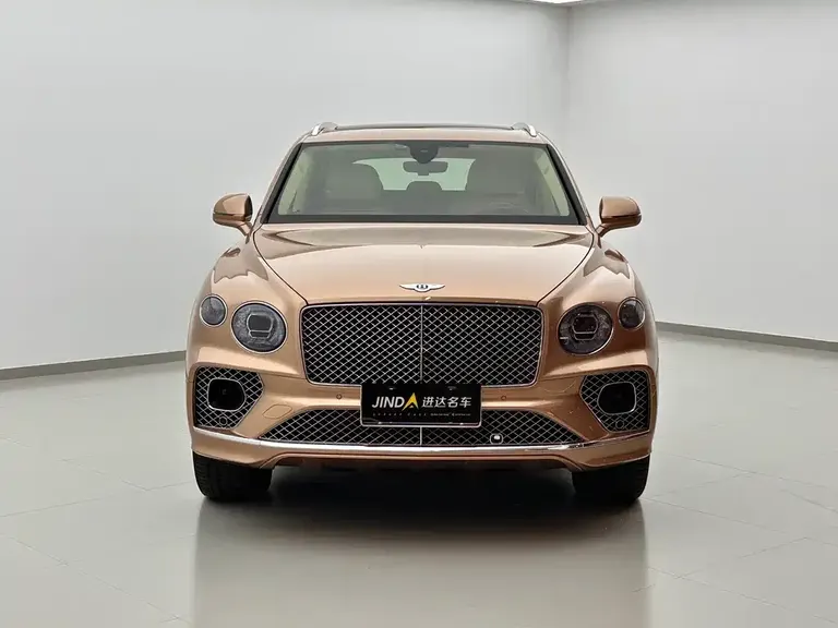 Bentley Bentayga 添越 2024款 4.0 T V8 S 炫黑版
