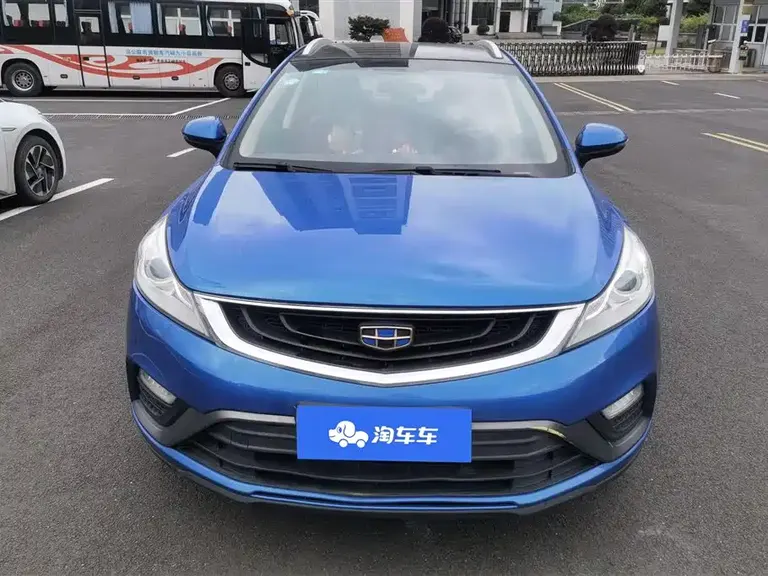 Geely Emgrand GS Grace 1.8 L Auto Leading Style