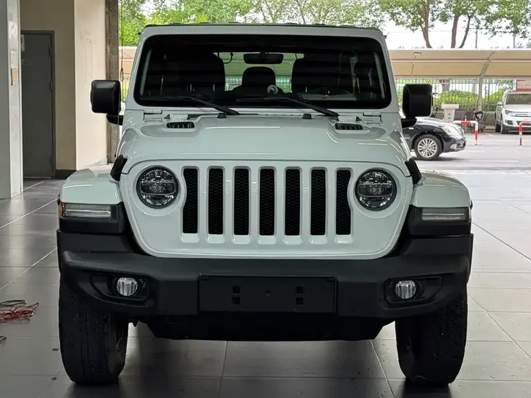 Jeep Wrangler 2.0 T Sahara 4-door