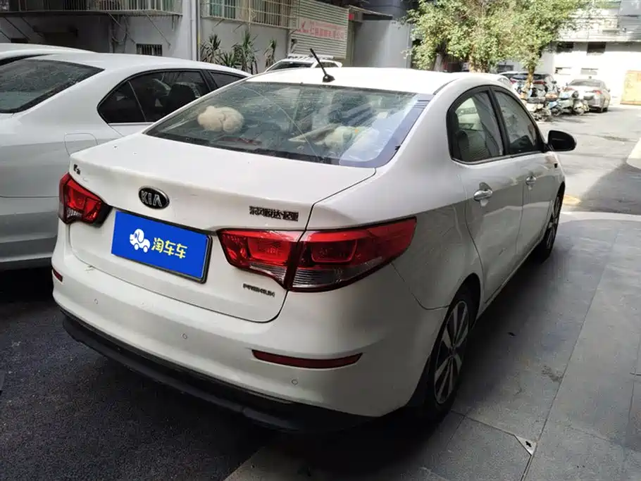 Kia K2 Sedan 1.6 L AT Premium