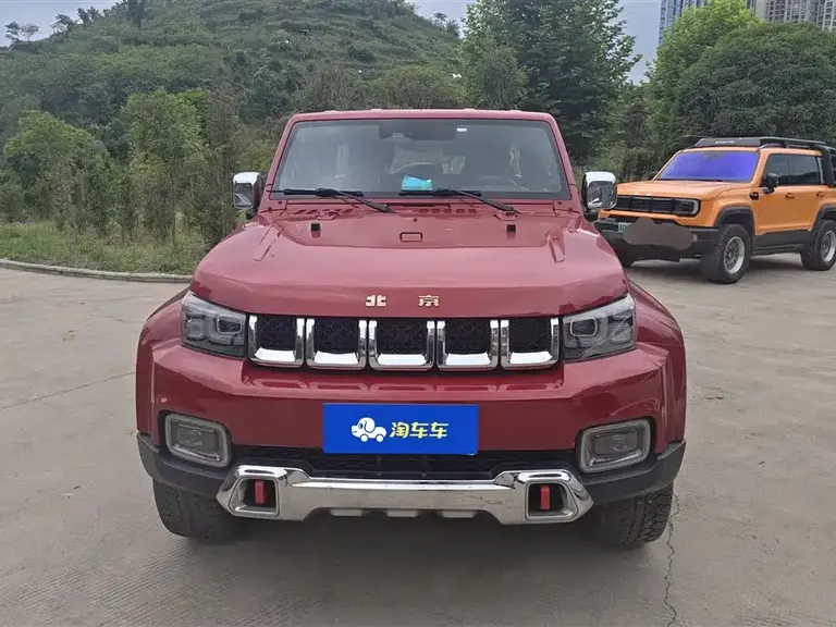 BAIC BJ40 2.3 T Auto 4 WD Rally Champion CN-VI