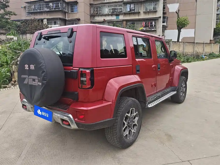 BAIC BJ40 2.3 T Auto 4 WD Rally Champion CN-VI