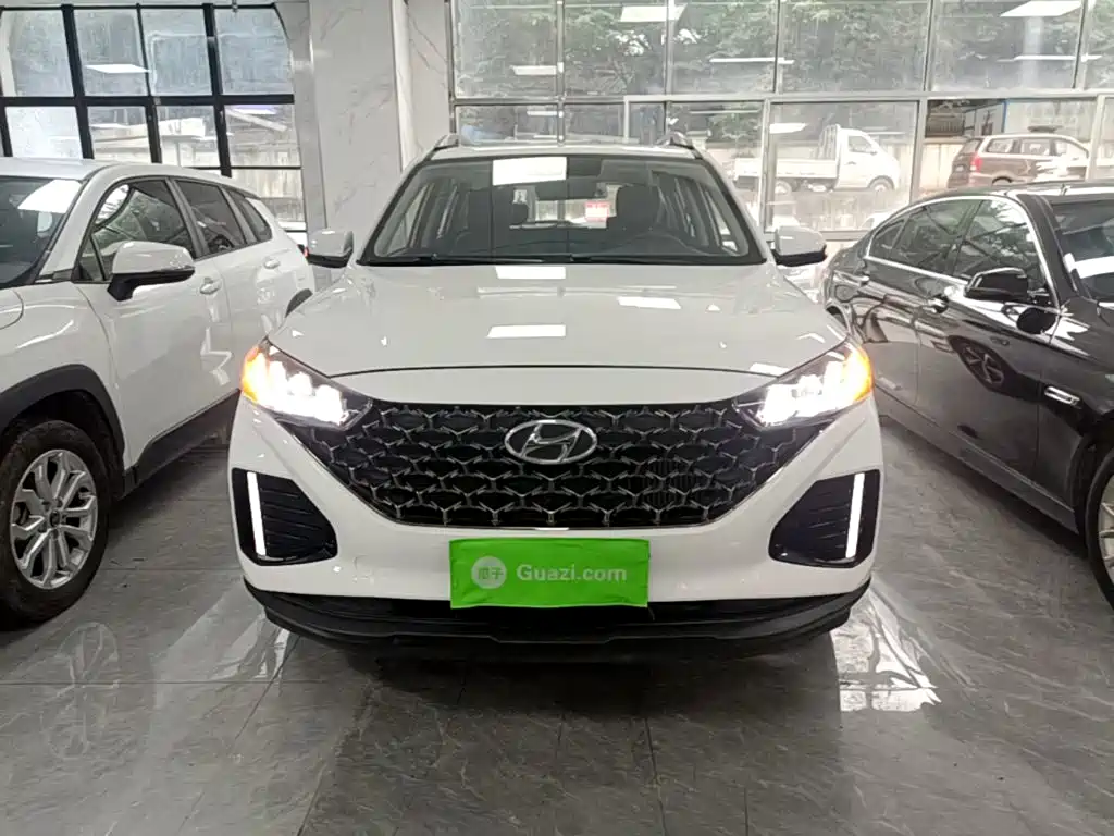 Hyundai ix35 240 TGDi DCT 2 WD GLS Leading