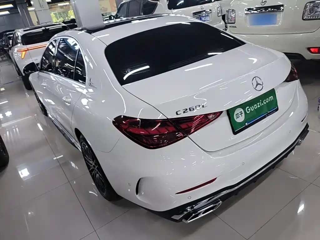 Mercedes-Benz C-Class Facelift C 260 L Sport