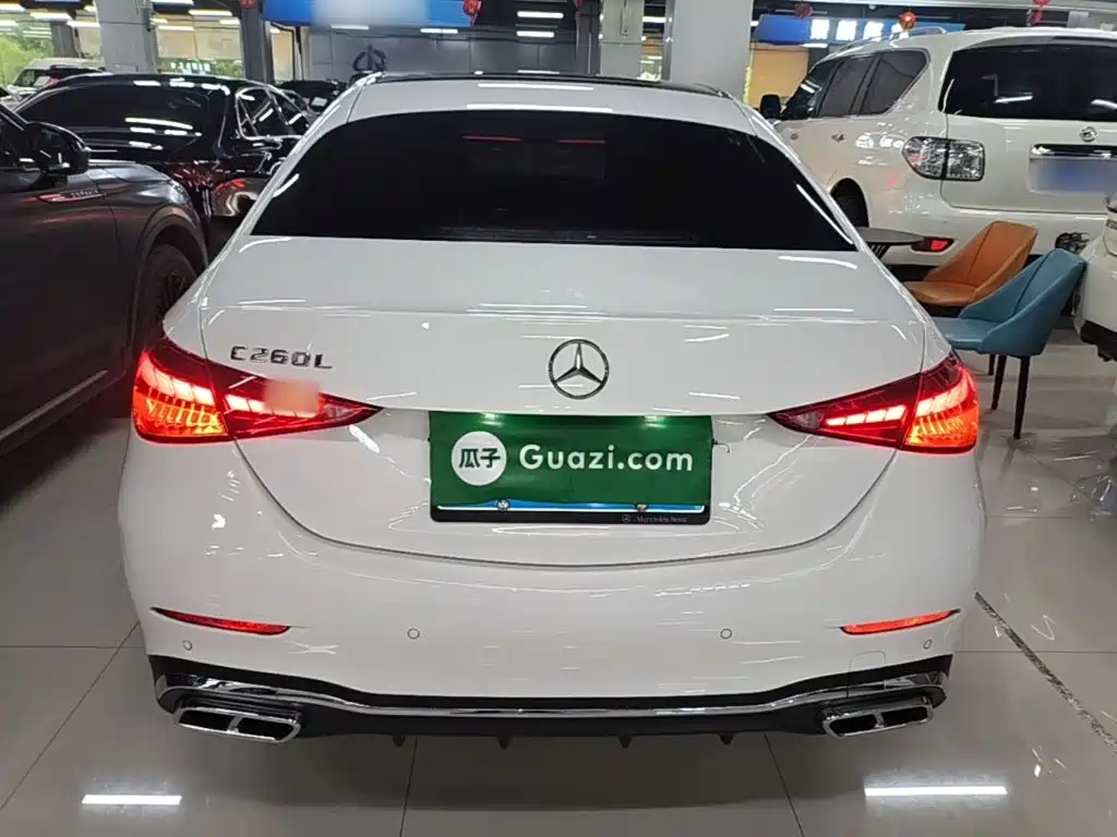 Mercedes-Benz C-Class Facelift C 260 L Sport