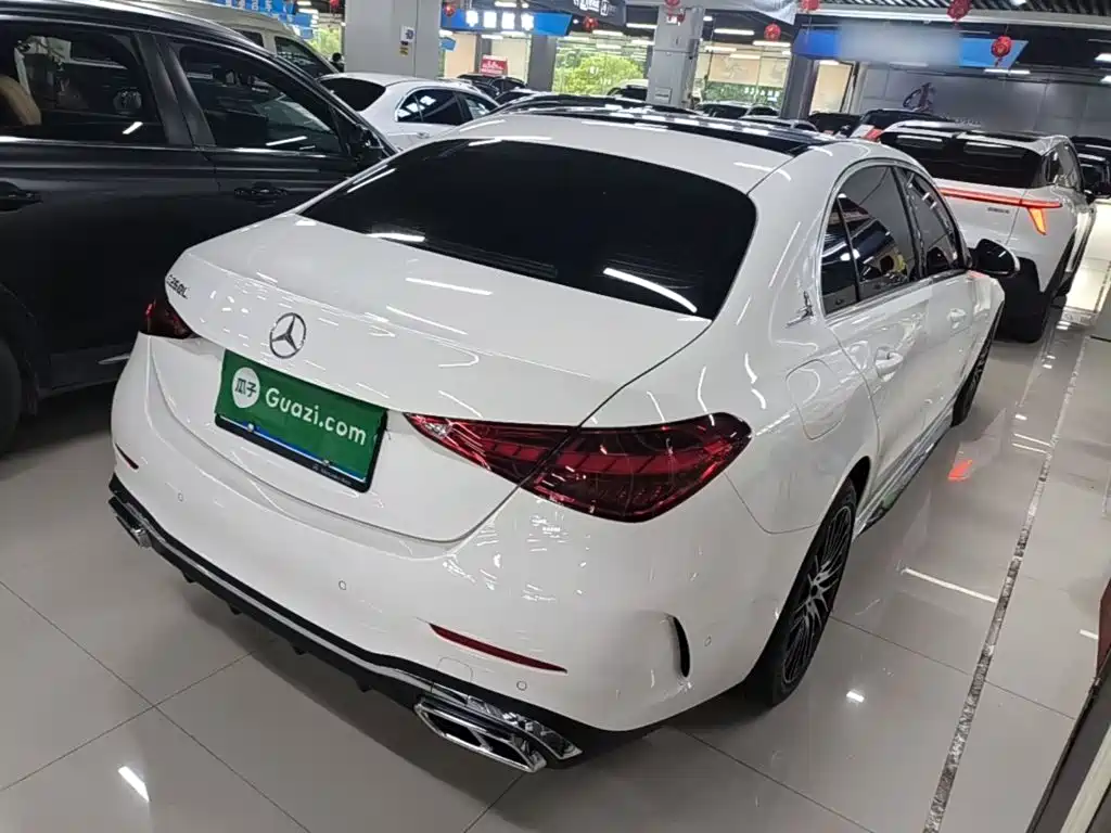 Mercedes-Benz C-Class Facelift C 260 L Sport