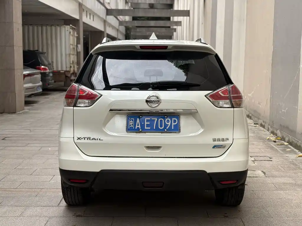 X-Trail 2.0 L CVT Comfort 2 WD