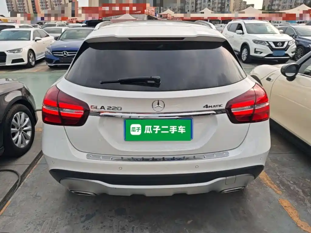 Mercedes-Benz GLA GLA 220 4 MATIC Luxury