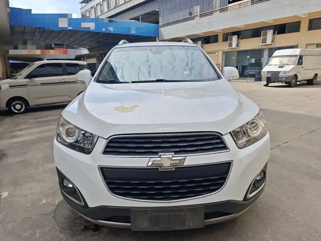 Captiva 2.4 L 2 WD City 7-seat