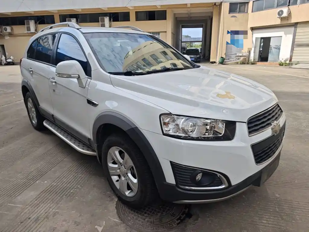 Captiva 2.4 L 2 WD City 7-seat