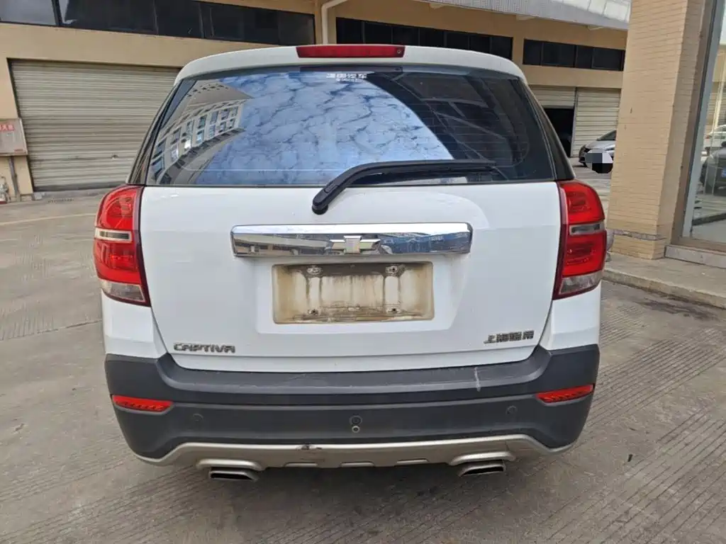 Captiva 2.4 L 2 WD City 7-seat