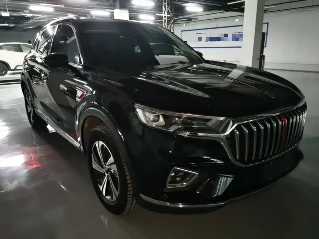Hongqi HS5 2.0 T Connected Flagship Enjoyment