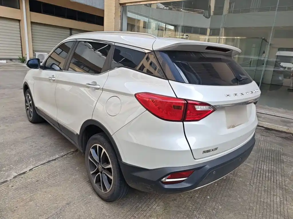 Hanteng X5 1.5 T CVT Luxury