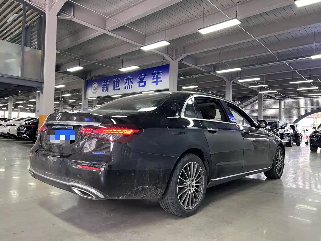 Mercedes-Benz E-Class Facelift E 260 L