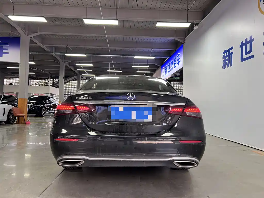 Mercedes-Benz E-Class Facelift E 260 L