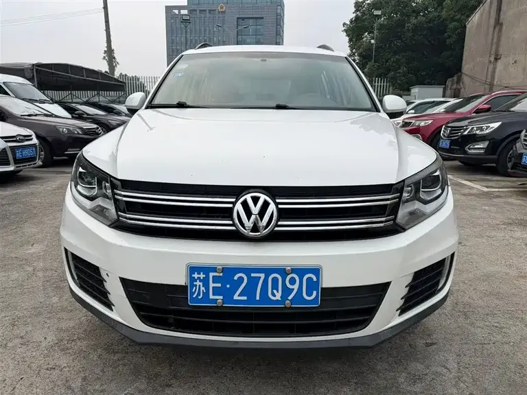 Volkswagen Tiguan 300 TSI Auto 2 WD Style