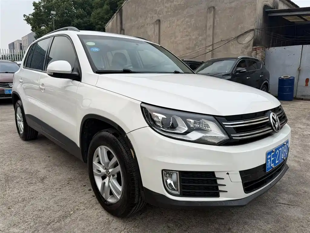 Tiguan 300 TSI Auto 2 WD Style