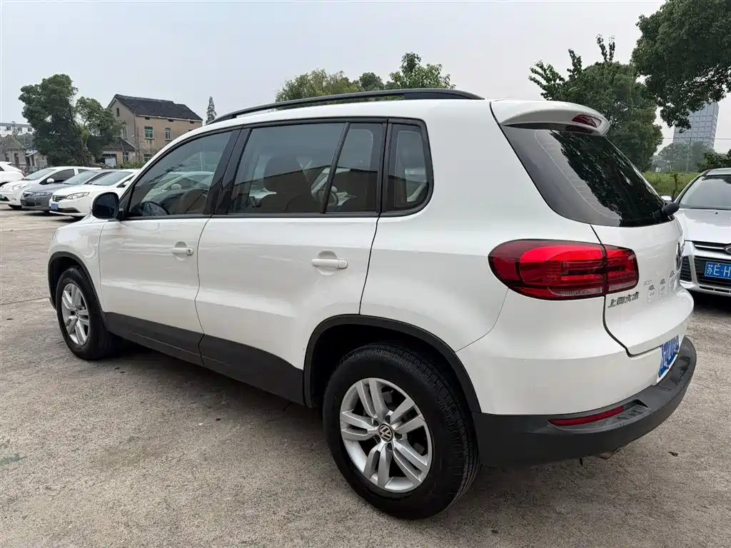 Tiguan 300 TSI Auto 2 WD Style