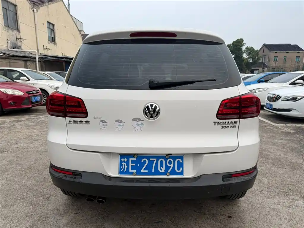 Tiguan 300 TSI Auto 2 WD Style