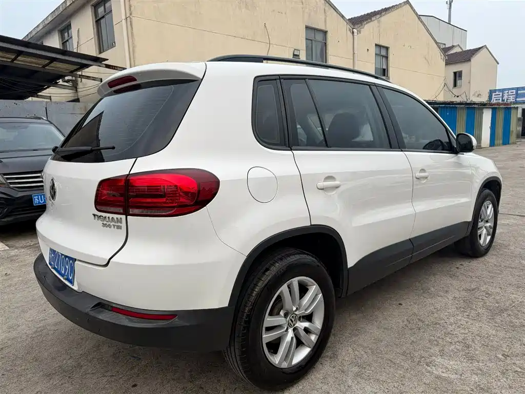 Tiguan 300 TSI Auto 2 WD Style