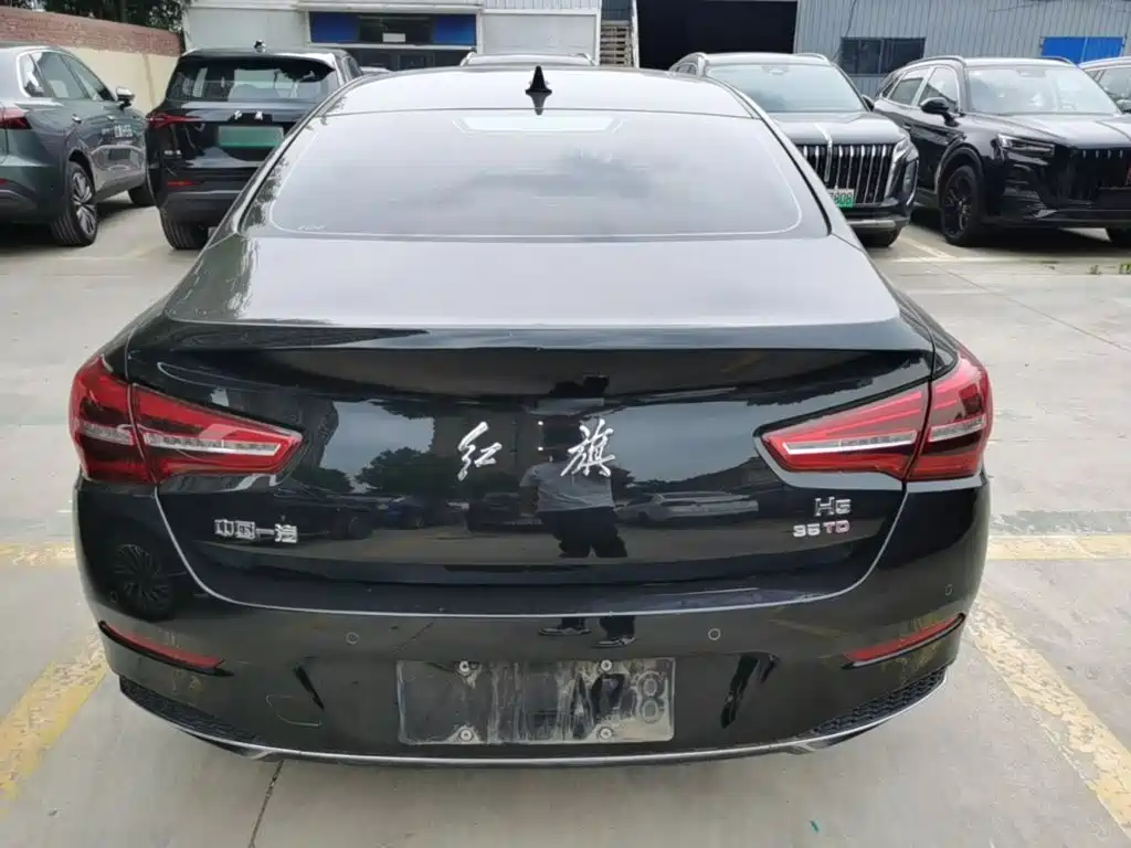 Hongqi H5 Classic Facelift 1.8 T Auto Connected Flagship Enjoyment