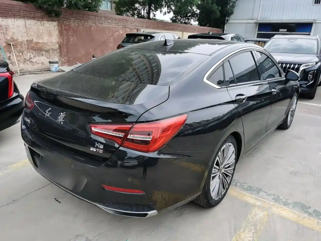 Hongqi H5 Classic Facelift 1.8 T Auto Connected Flagship Enjoyment
