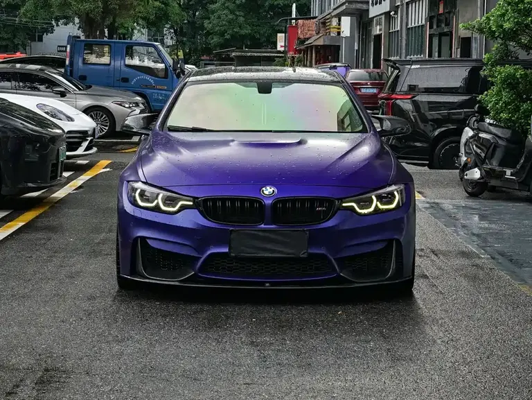 BMW M4 M4 2-door Coupe Car Fan Limited