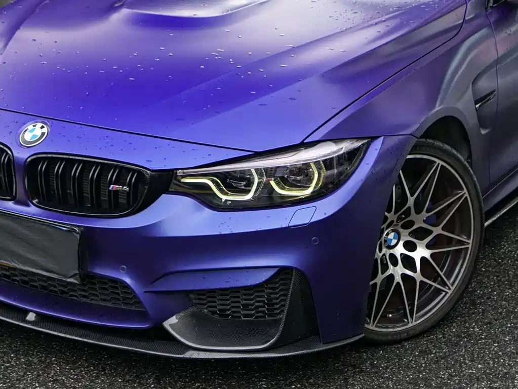 BMW M4 M4 2-door Coupe Car Fan Limited