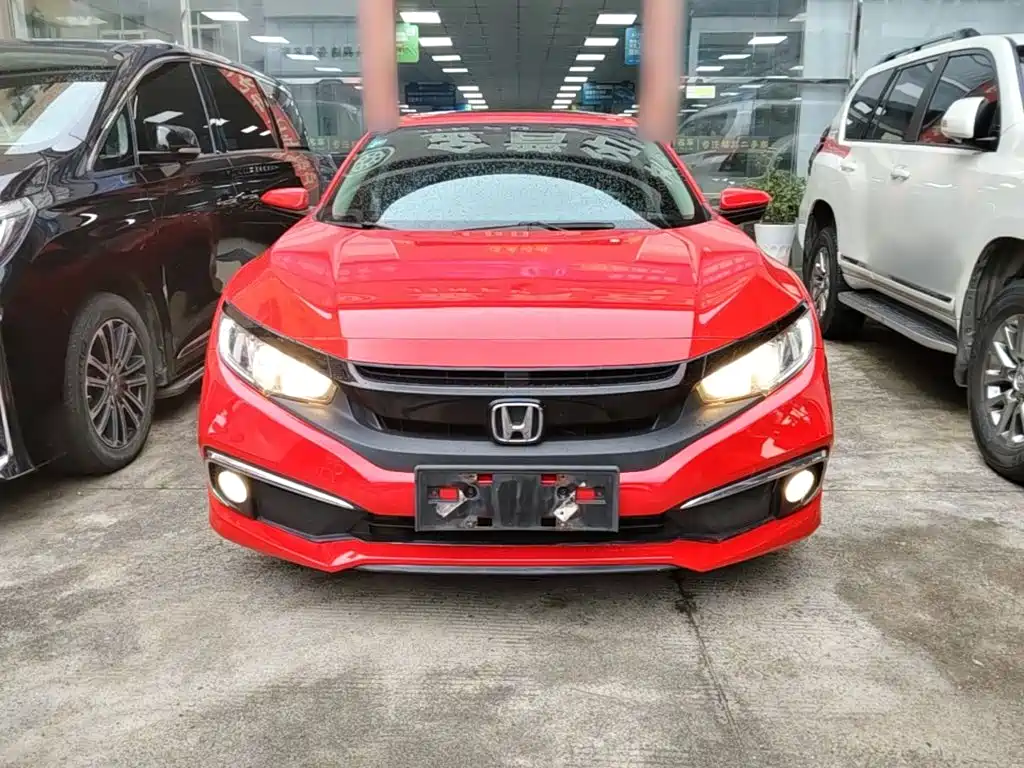 Civic 220 TURBO CVT Power Motion CN-V