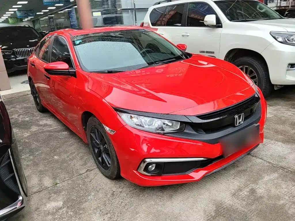 Civic 220 TURBO CVT Power Motion CN-V