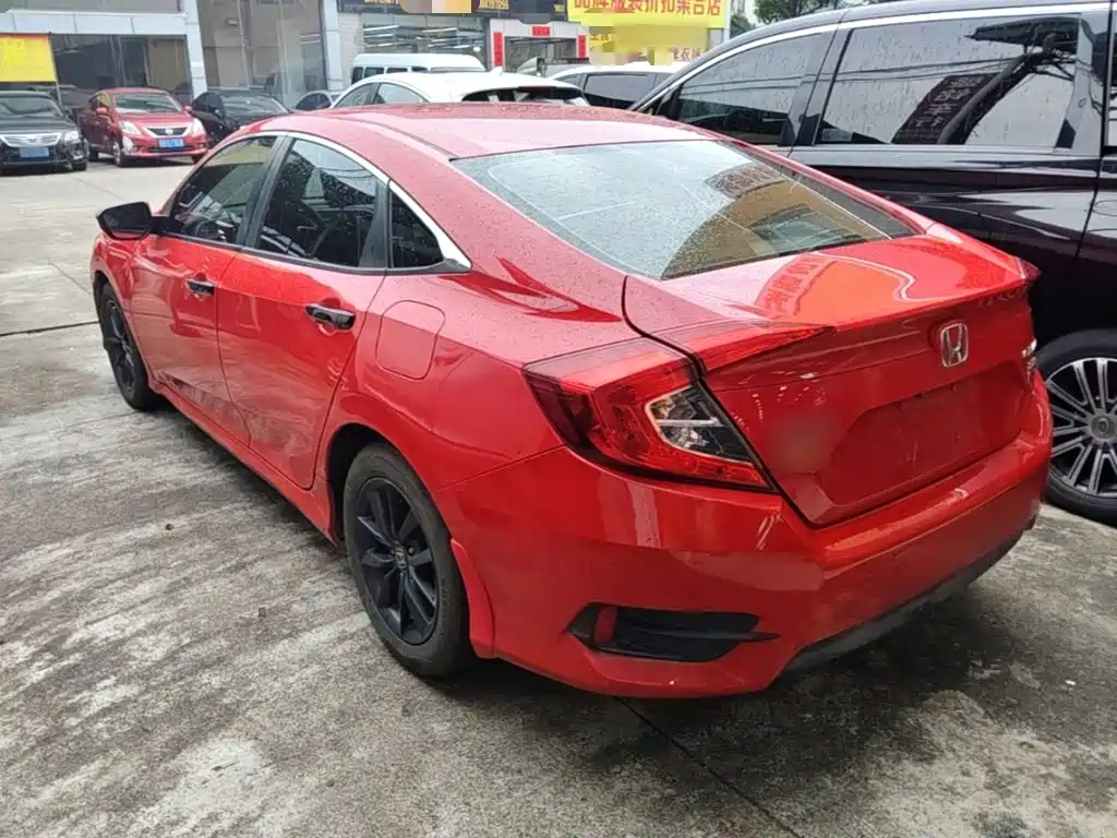 Civic 220 TURBO CVT Power Motion CN-V