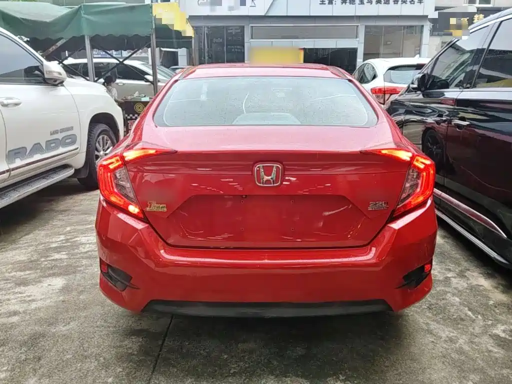 Civic 220 TURBO CVT Power Motion CN-V
