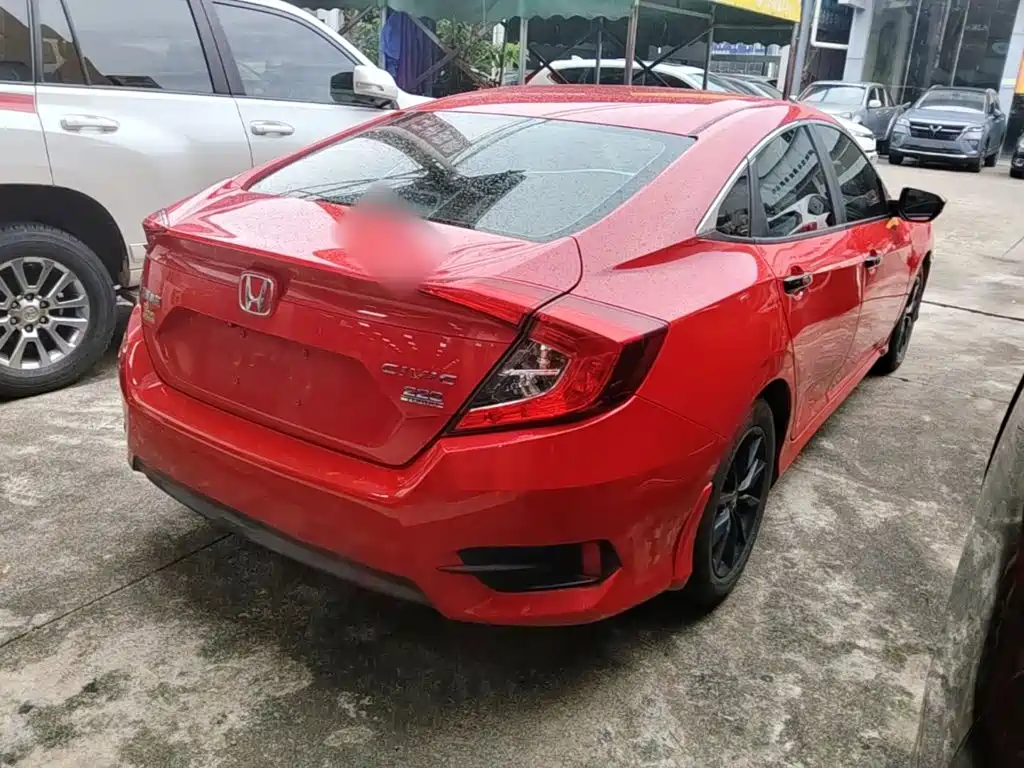 Civic 220 TURBO CVT Power Motion CN-V