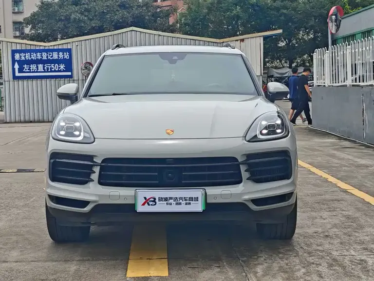 Porsche Cayenne NEV Cayenne E-Hybrid 2.0 T Platinum