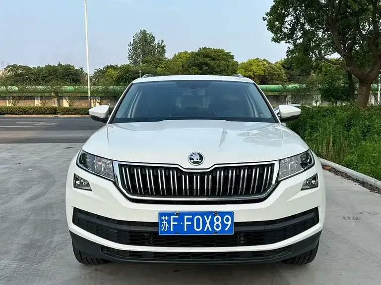Skoda Kodiaq 柯迪亚克 2019款 改款 TSI330 5座两驱舒适版 国V