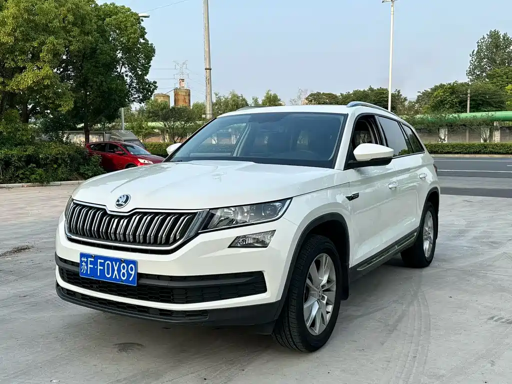 Kodiaq 柯迪亚克 2019款 改款 TSI330 5座两驱舒适版 国V