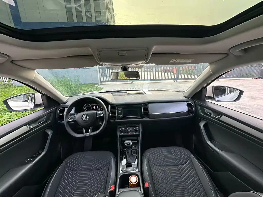 Kodiaq 柯迪亚克 2019款 改款 TSI330 5座两驱舒适版 国V