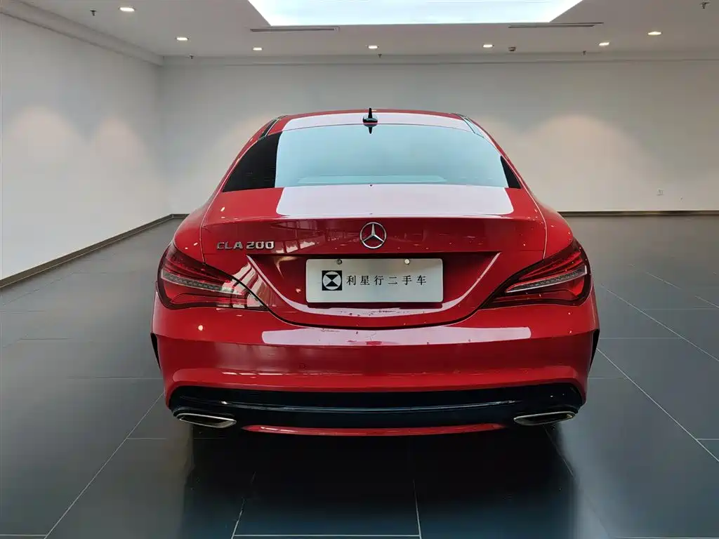 Mercedes-Benz CLA (Import) CLA 200 Fashion