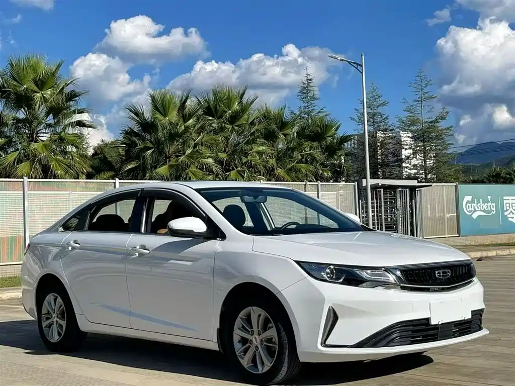 Emgrand GL 1.4 T CVT Asian Games