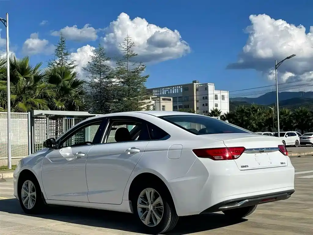 Emgrand GL 1.4 T CVT Asian Games