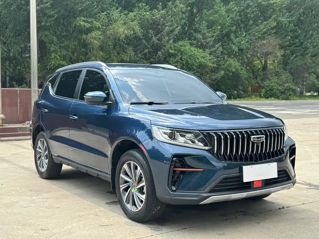 Vision X6 远景X6 2021款 PRO 1.4 T 手动尊贵型