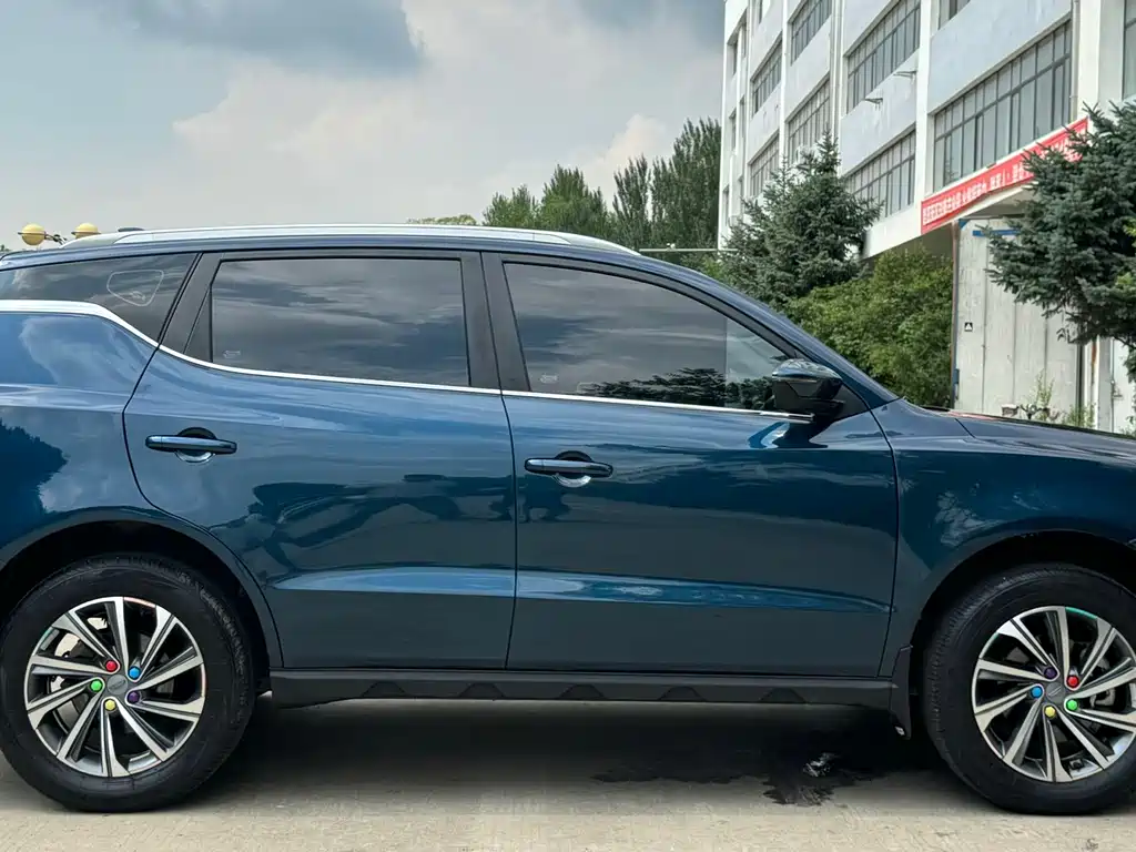 Vision X6 远景X6 2021款 PRO 1.4 T 手动尊贵型