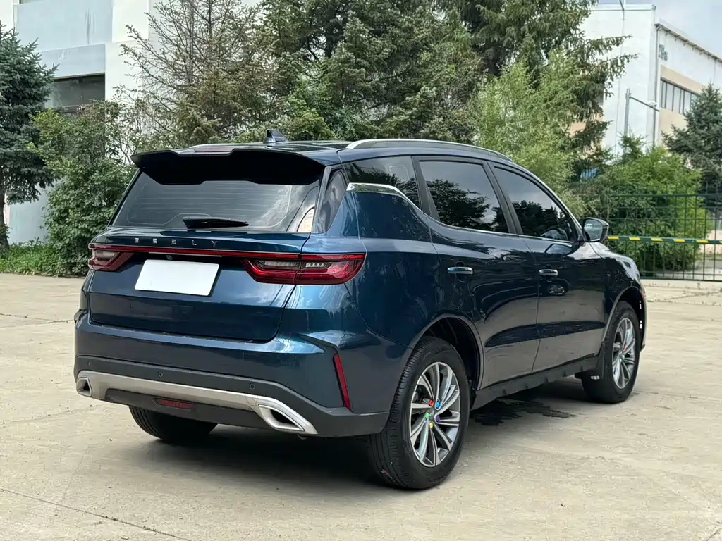 Vision X6 远景X6 2021款 PRO 1.4 T 手动尊贵型