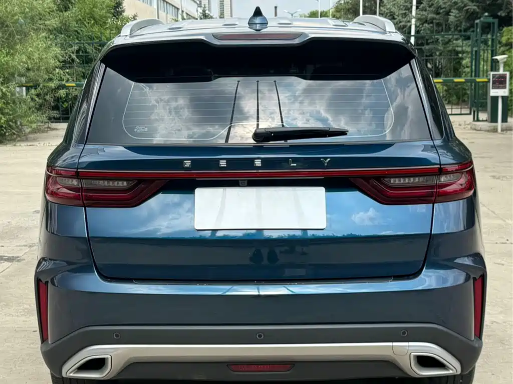 Vision X6 远景X6 2021款 PRO 1.4 T 手动尊贵型