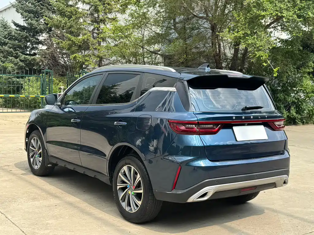 Vision X6 远景X6 2021款 PRO 1.4 T 手动尊贵型