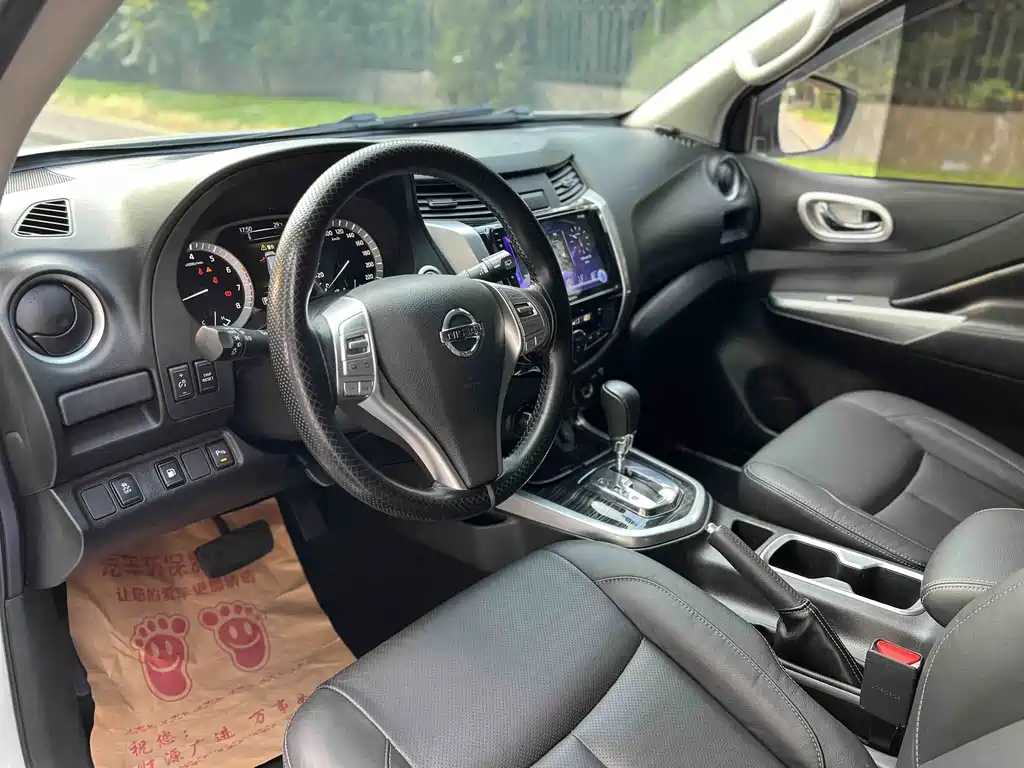 Terra 途达 2018款 2.5 L 自动四驱旗舰版