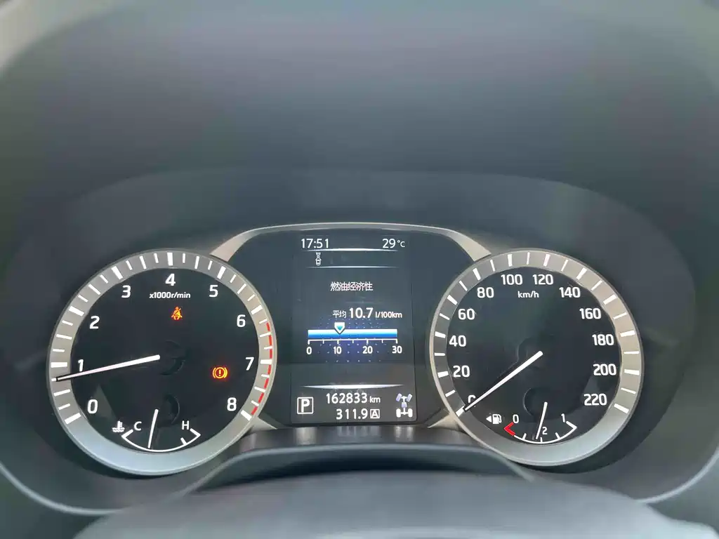 Terra 途达 2018款 2.5 L 自动四驱旗舰版