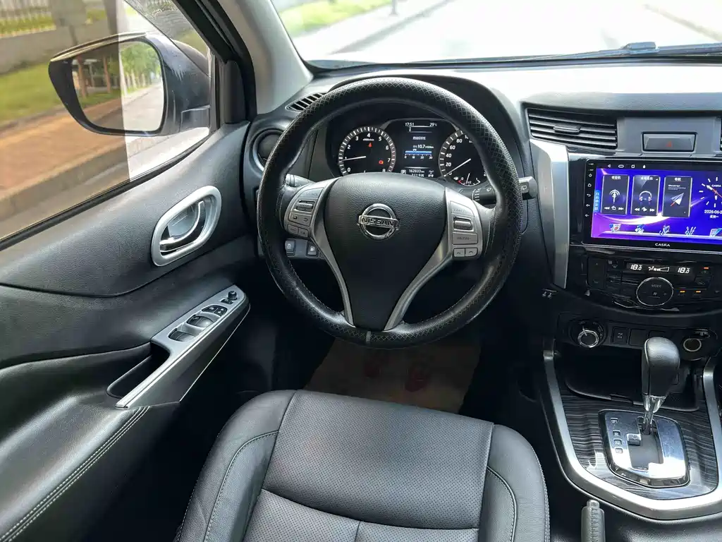 Terra 途达 2018款 2.5 L 自动四驱旗舰版