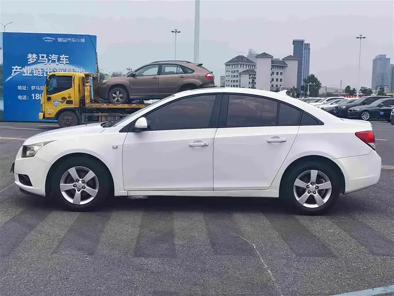 Chevrolet Cruze 科鲁兹 2014款 1.6 L SL百万纪念版 MT